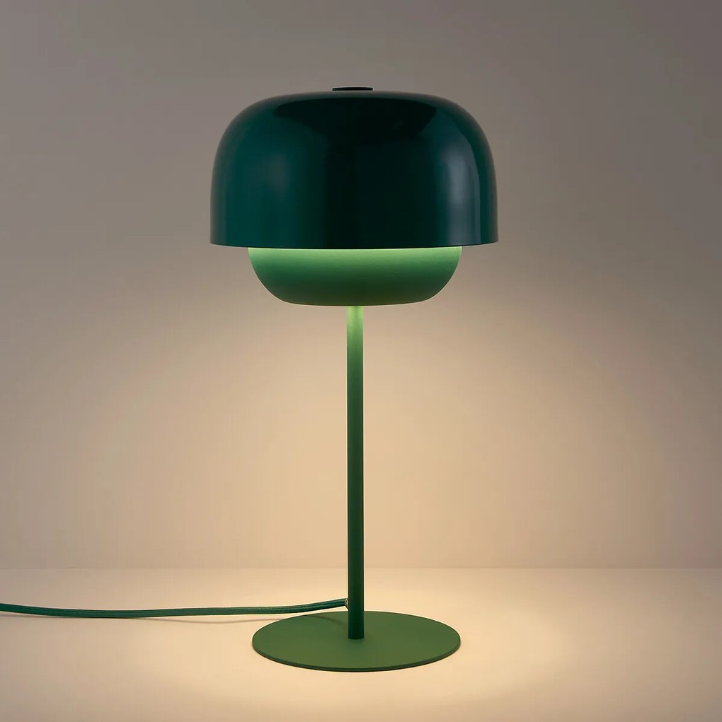 Lamp van gekleurd ijzer, Kinoko