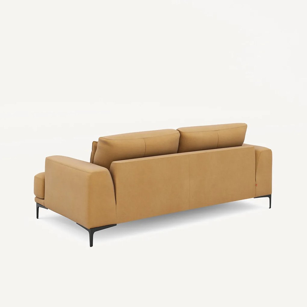 3-zitsbank in linnen fluweel, MARSILE