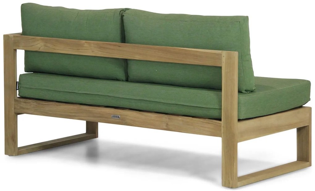 Hoek loungeset  Teak Old teak greywash 6 personen Garden Collections Newbury