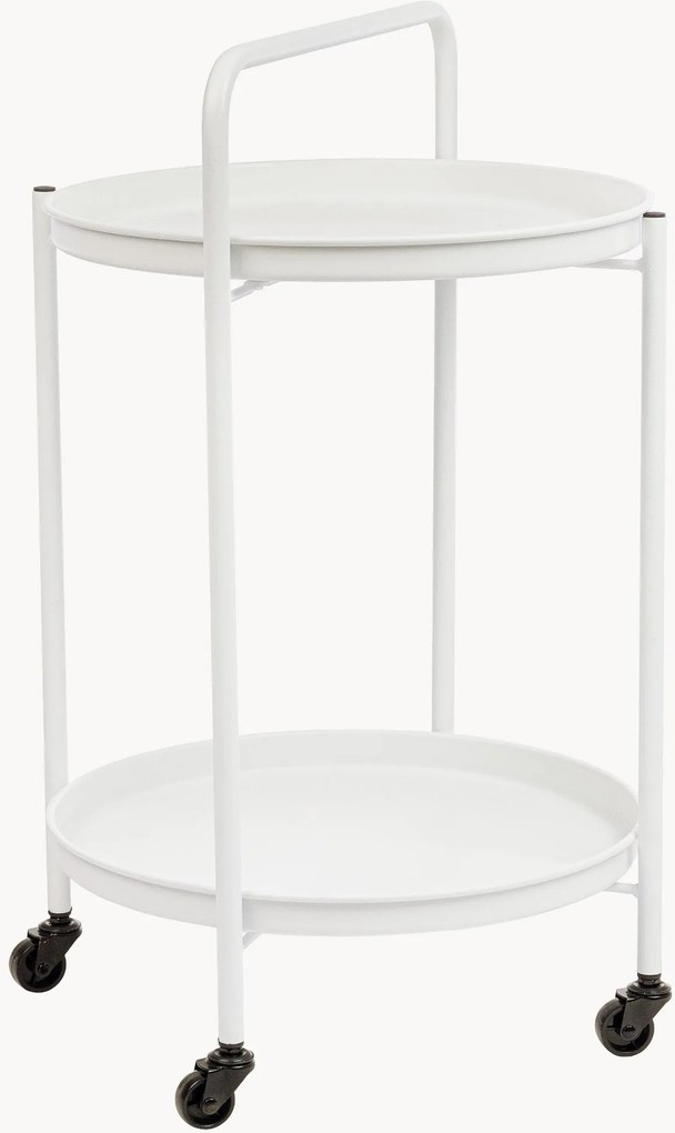 Ronde outdoor bijzettafel Austin