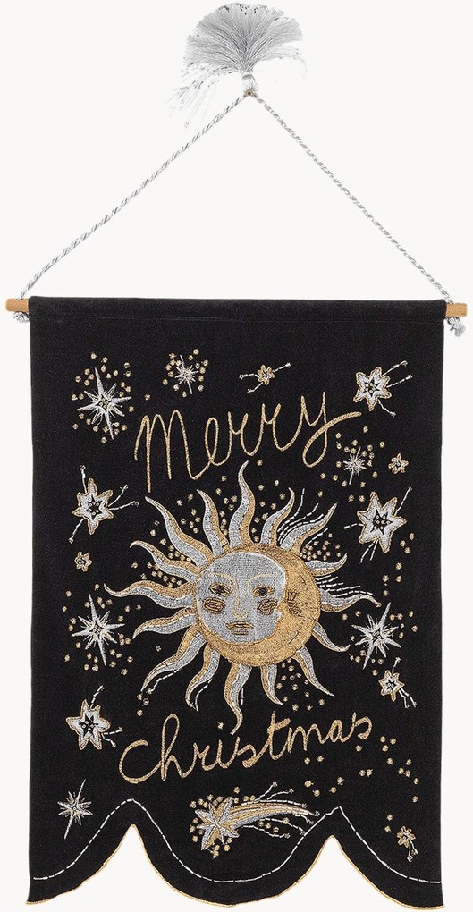 Handgemaakt kerst wandobject Celestial