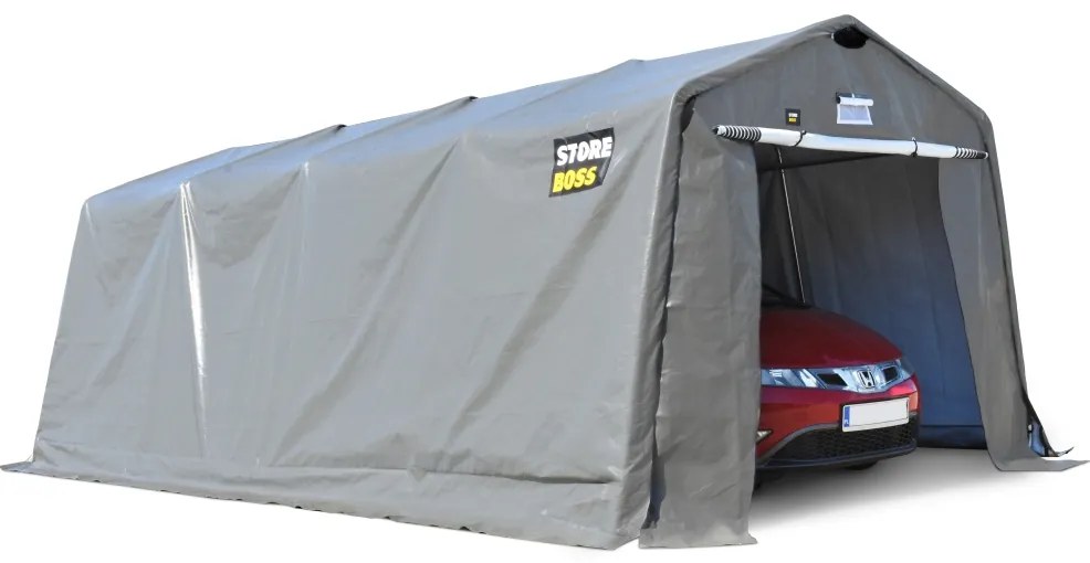 Garage tent Store Boss 3,3 x 6,2 m antraciet