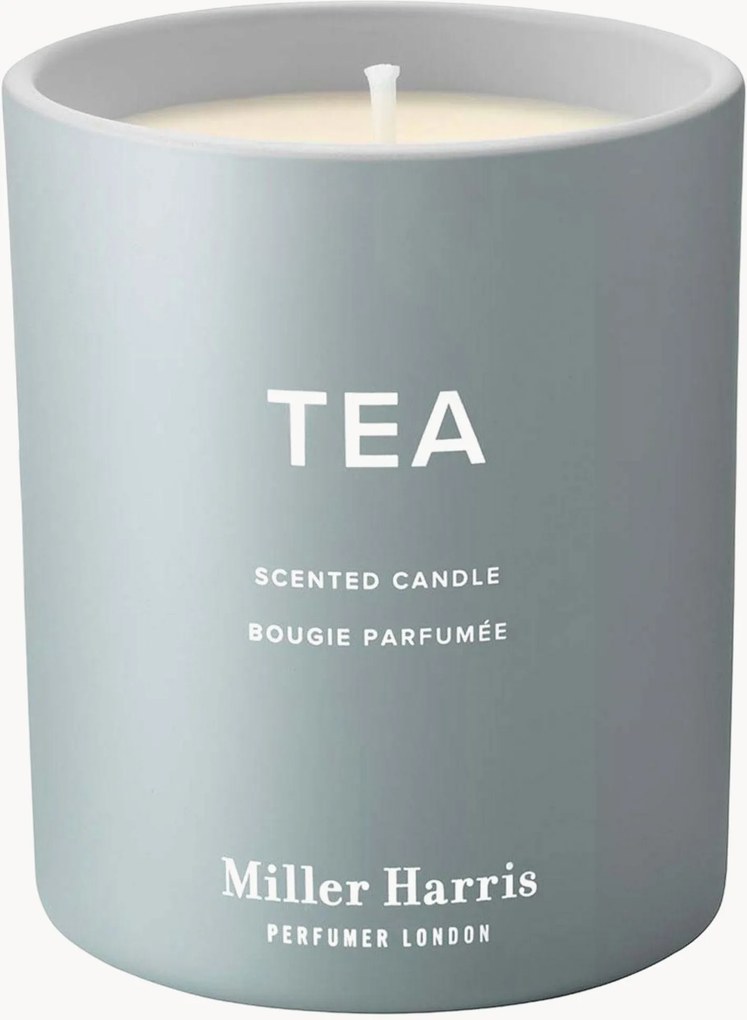 Geurkaars Tea (bergamot, teer van berk, groene thee)