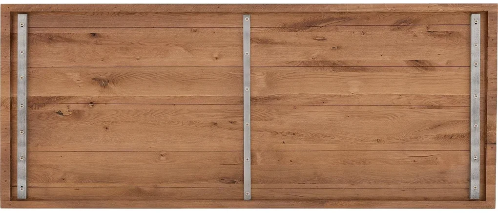 Goossens Eettafel Blade, Strak blad 260 x 100 cm 6 cm dik