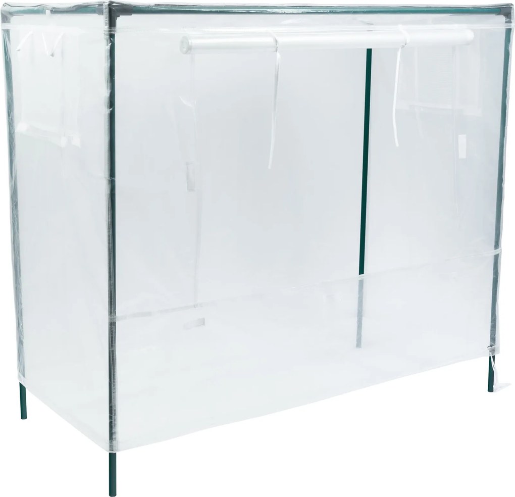 Vitavia afdekking verhoogd zaaibed M - hoekig - 55cm x 158cm x 105cm