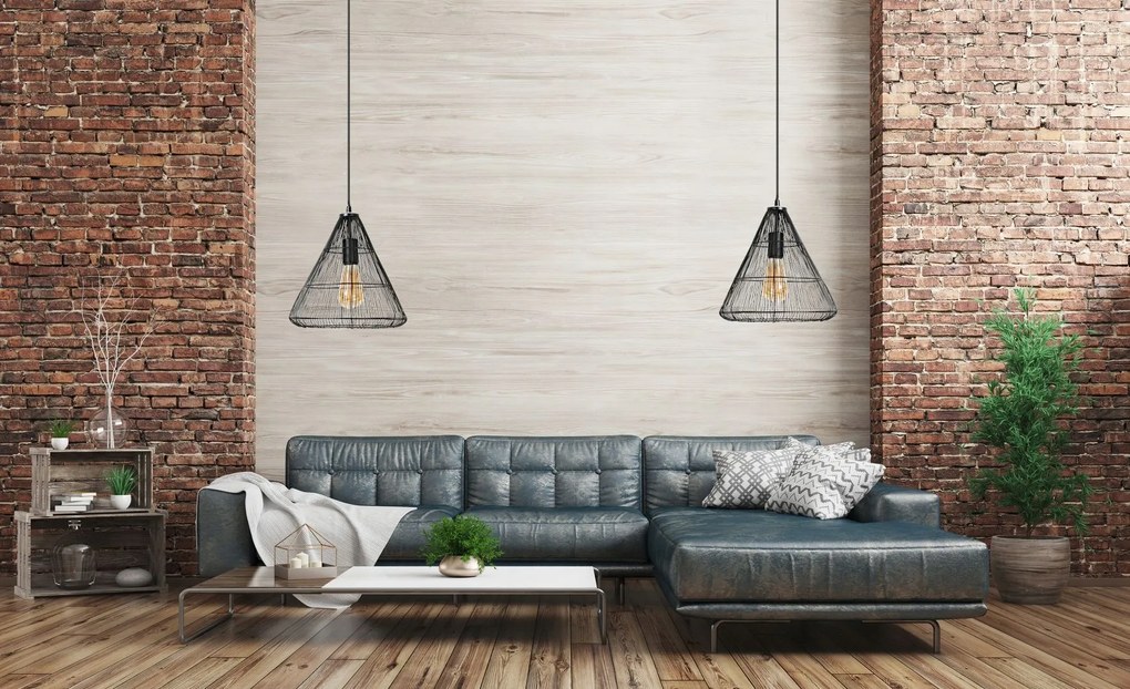 Hangende plafondlamp in loftstijl LH2065
