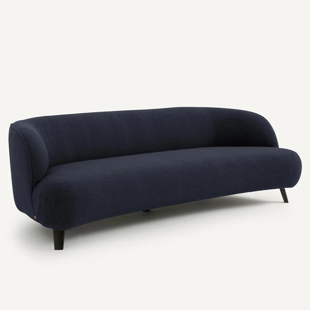 5-zitsbank van bouclé effect Rosebury design E.Gallina