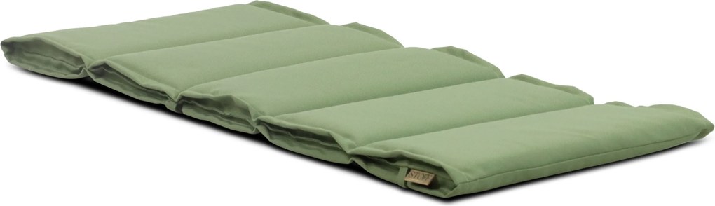 Stoff Riku Standenkussen Polyester Groen