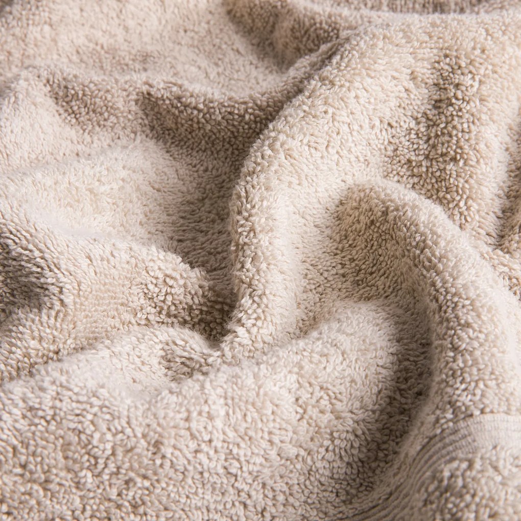 Set van 4 gastendoekjes in badstof 600 g/m², Zavara