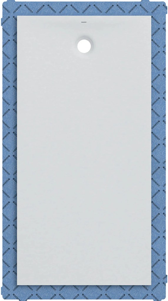 Geberit Olona Douchevloer 80x170 cm Wit Mat