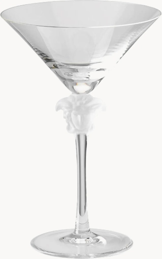 Kristallen cocktailglas Medusa Lumière