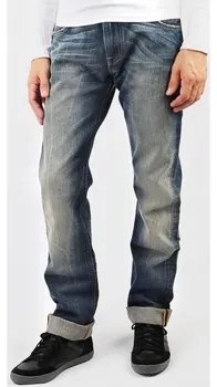 Straight Jeans Blauw Lee  Zed L71742RT