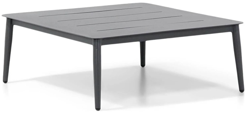 Hoek loungeset  Outdoor textiel Grijs 5 personen Coco Foggia