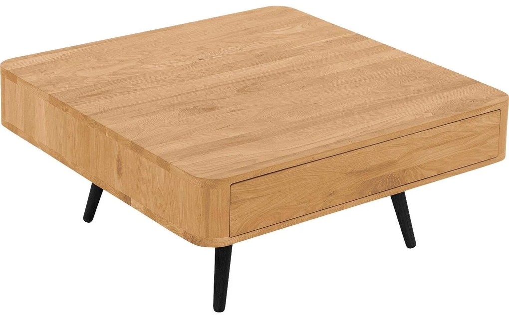 Goossens Salontafel Bjarte, 90 x 90 cm
