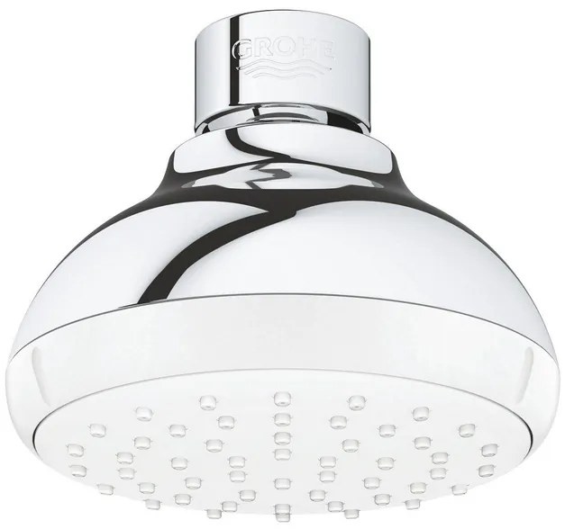 GROHE Tempesta 100 Hoofddouche - 10cm - 1 straalsoort - chroom/wit 26050001