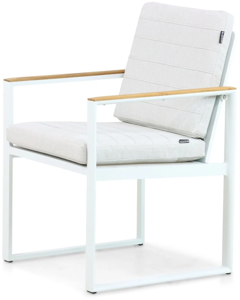 Tuinstoel Aluminium Wit Lifestyle Garden Furniture Faro