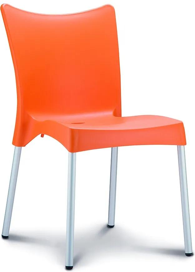 Designstoel Napels - Oranje