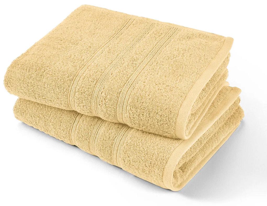 Handdoek in bio badstof 600 g/m2, Ismo