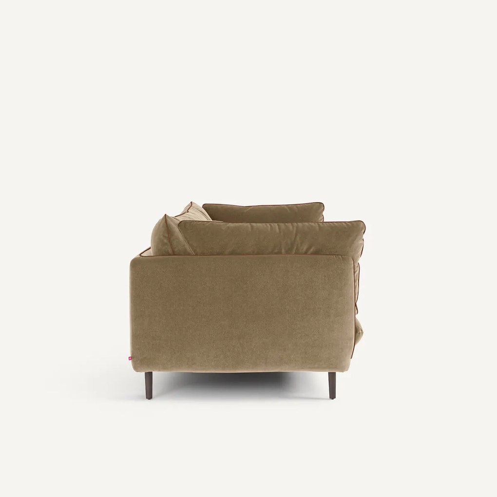 Compacte fluwelen zetel, BOTERO