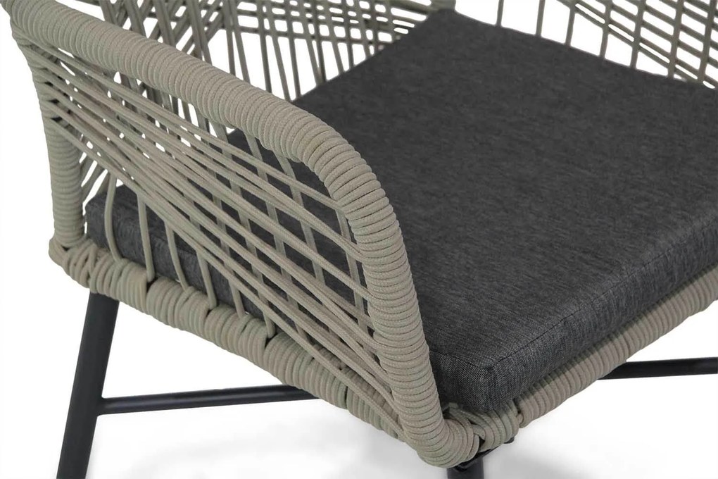 Domani Furniture Foris Dining Tuinstoel Rope Taupe