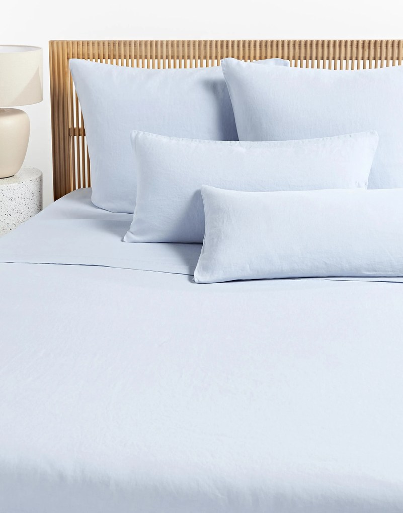 Gewassen linnen laken Airy