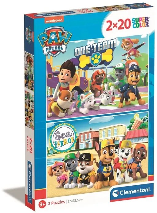 Puzzel Paw Patrol