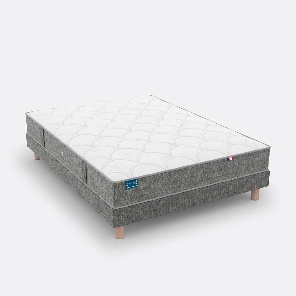 Koudschuim matras, heel stevig, H22cm 5 zones