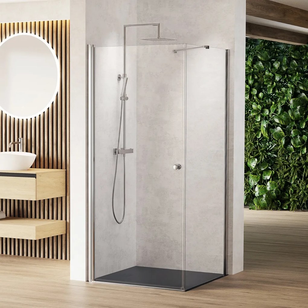 Sanigoods Blinc douchecabine 90x90cm chroom