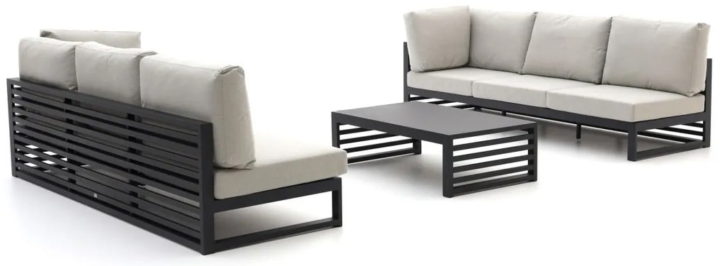 Bellagio Cadora hoek loungeset 3-delig links