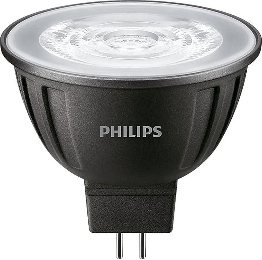 Philips LEDspot LV GU5.3 MR16 8W 840 24D MASTER | Dimbaar - Vervangt 50W