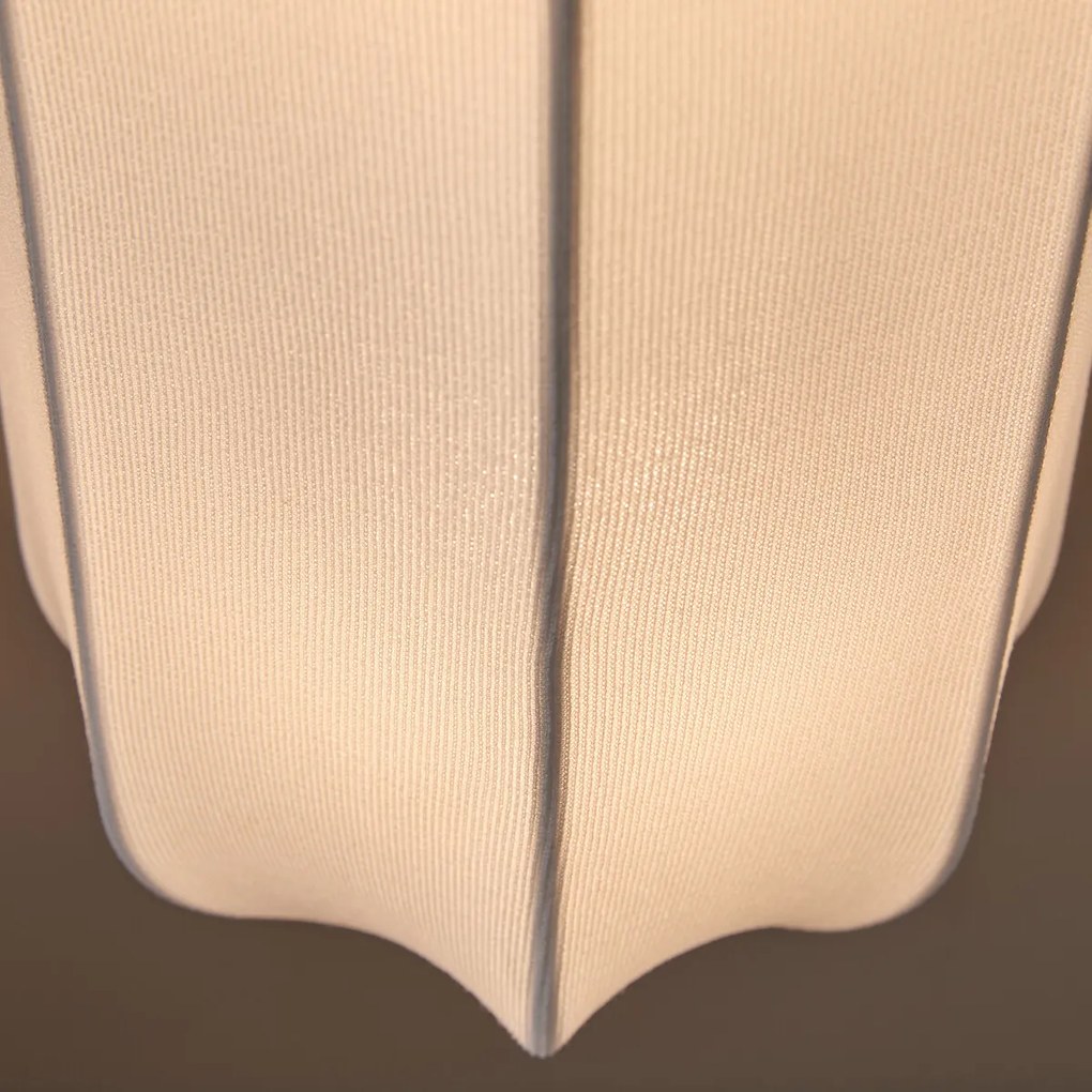 Wandlamp in stretchtricot, Satchi