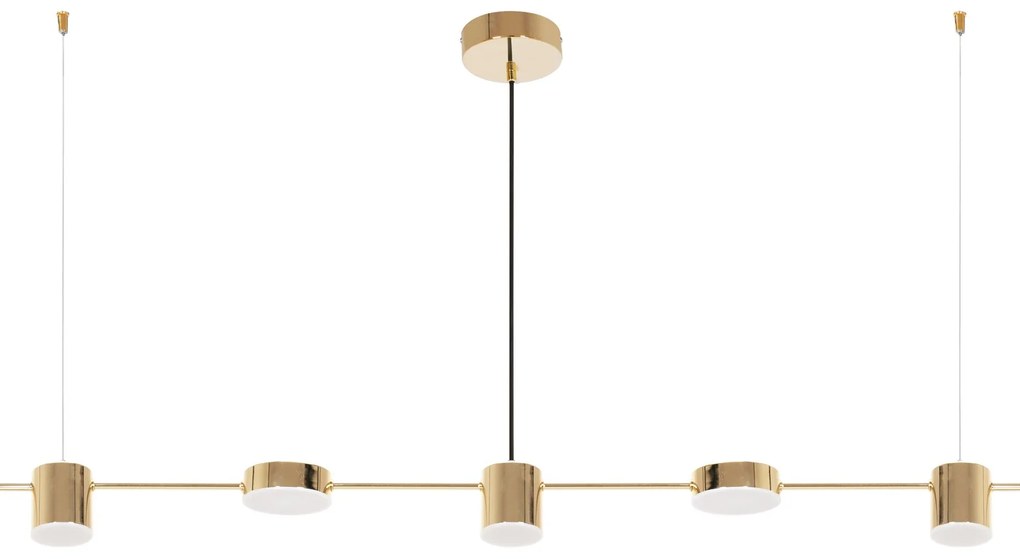 APP929-5CP GOUD LED Hangende Plafondlamp