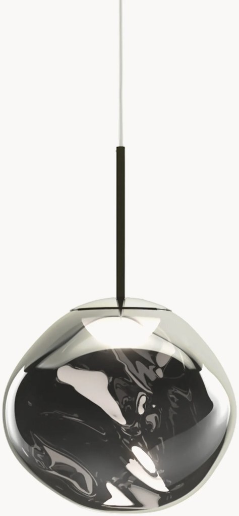 Dimbare LED hanglamp Melt Mini