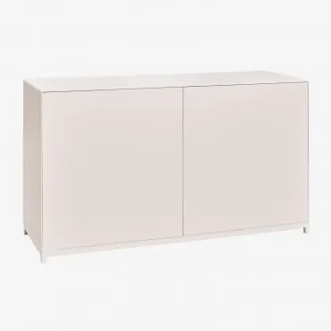 Kivora Mdf Dressoir ↔︎ 120 Cm & Gardenia Wit - Sklum