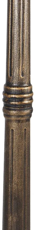 Smart buiten lantaarn goud 3-lichts incl. Wifi ST64 - New Haven