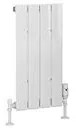 Eastbrook Addington type 10 radiator 30x60cm 281W staal wit glans