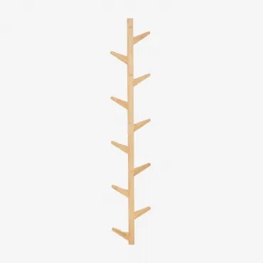 Gorafe Bamboe Wandkapstok ↑125 Cm - Sklum