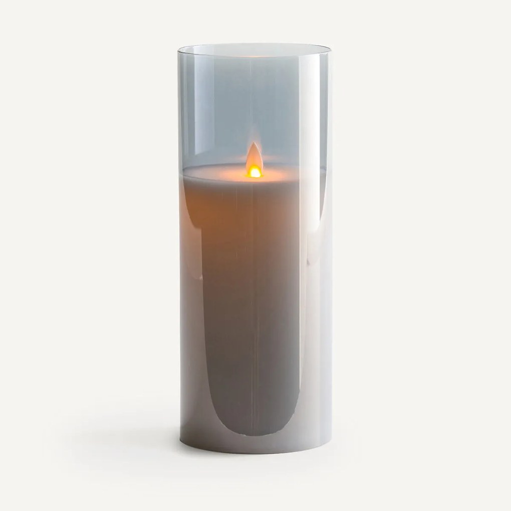 LED kaars, H25 cm, Luma