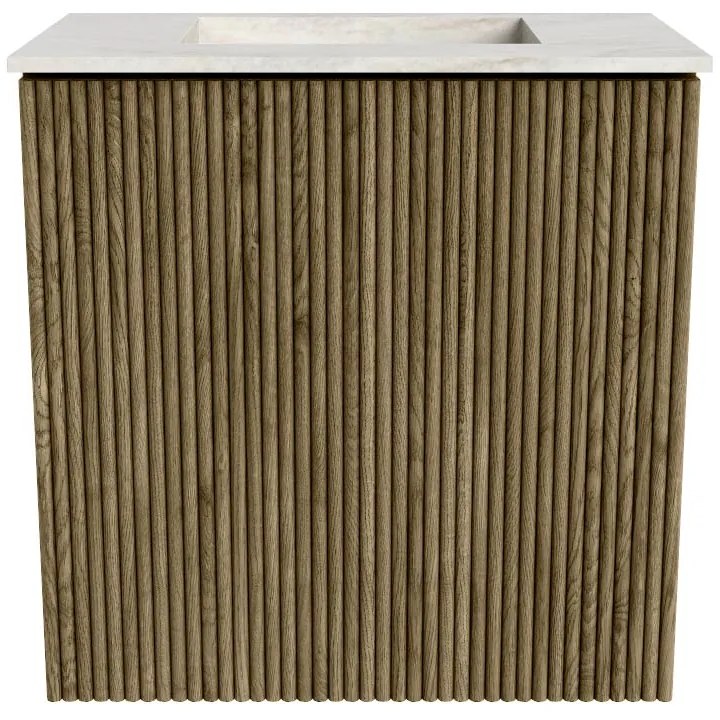 Mondiaz Joya DLux 40cm toiletmeubel dusk met wastafel faye midden zonder kraangat ostra