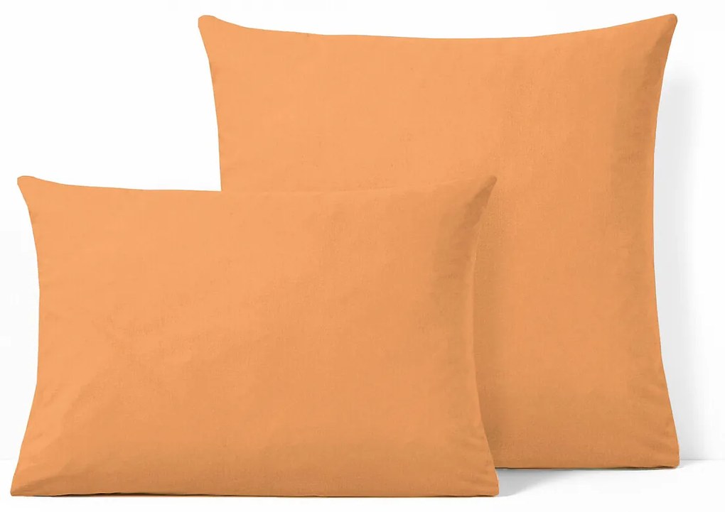 Effen kussensloop in katoen, Scenario