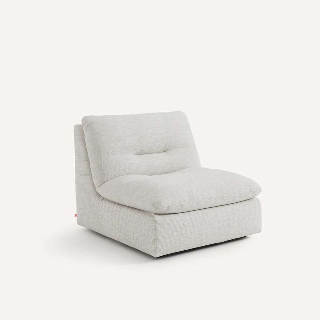 Modulaire loungestoel Gerecycled katoen, Giuliano