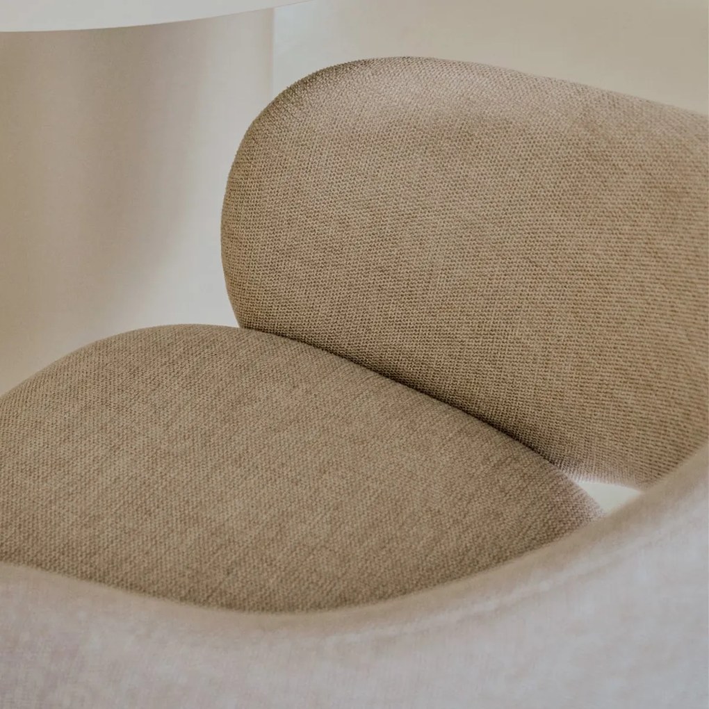 Kave Home Maina Design Eetkamerstoel Beige