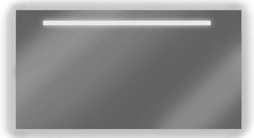 X-Line spiegel 180x70 cm. met verlichting met verwarming