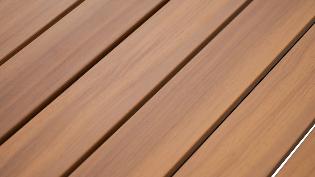 Dining Tuintafel rechthoekig  Grijs Allungo