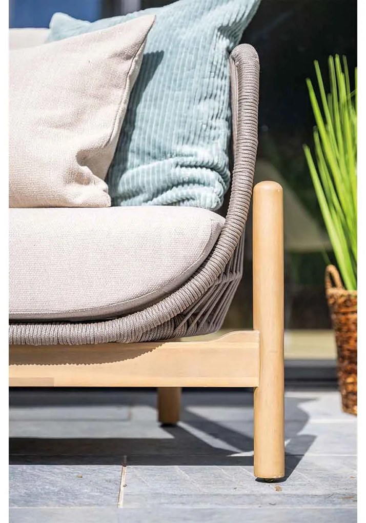 Garden Impressions Aberdeen lounge set 5-delig - grey sand