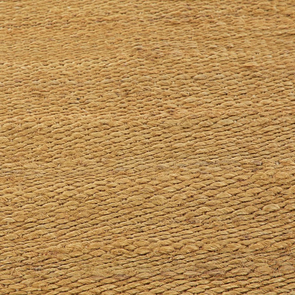 Vloerkleed van jute en katoen, Tanora