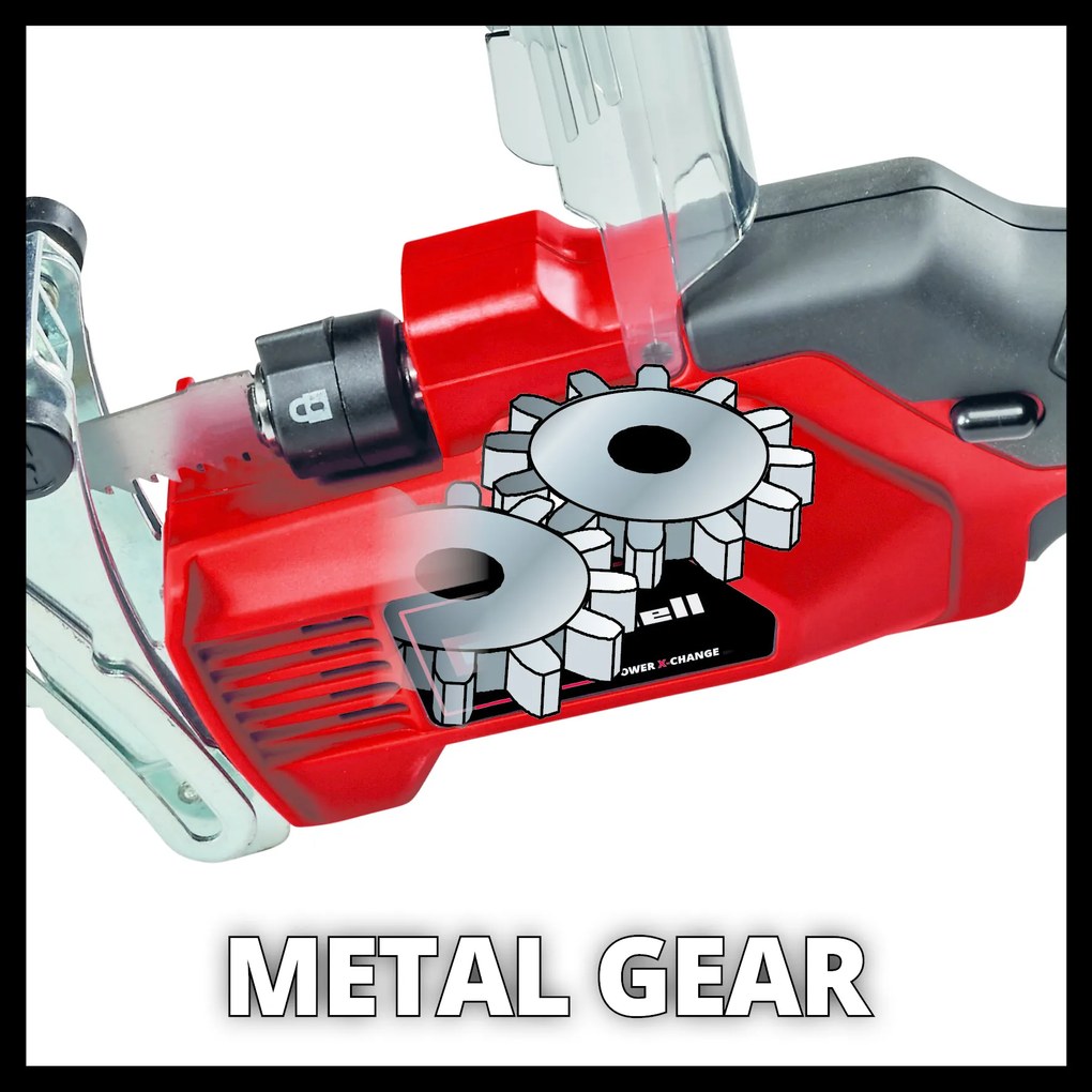 Einhell GE-GS 18/150 Li Solo Accu Takkenschaar