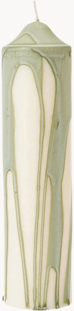 Handgedoopte kaars Dryp