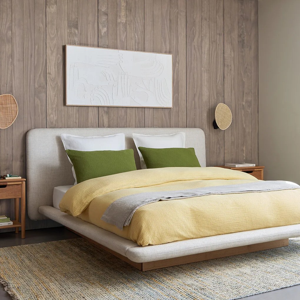 Dikke plaid in linnen, Boreo