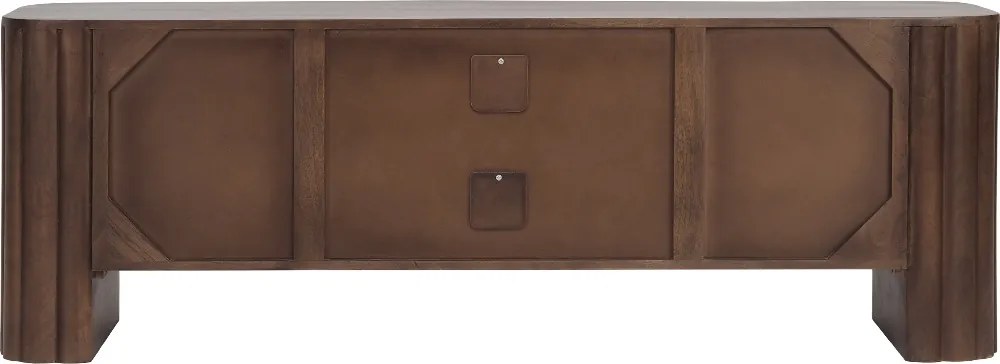 TV Meubel Met Ribbels 162cm - 162x42x55cm.